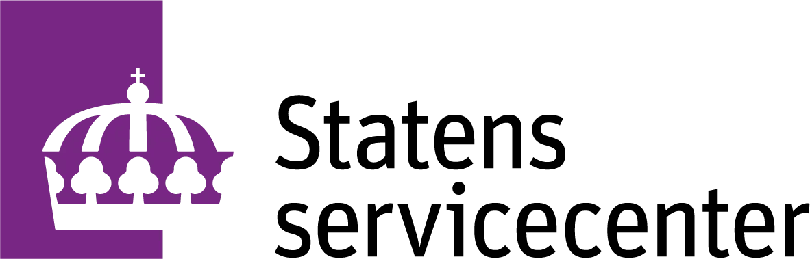 Statens servicecenter logotyp